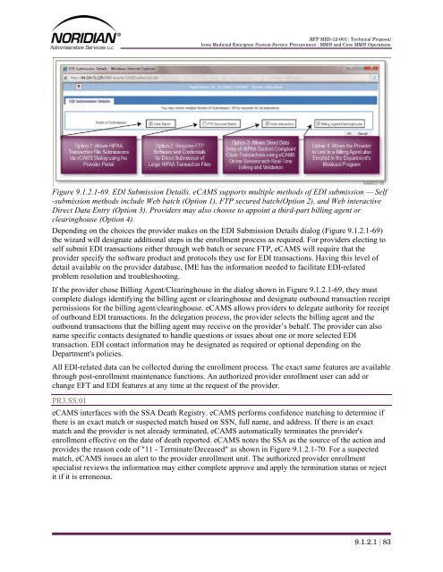 Part 4 - Iowa Medicaid Enterprise