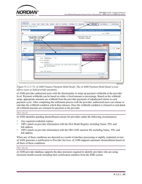 Part 4 - Iowa Medicaid Enterprise