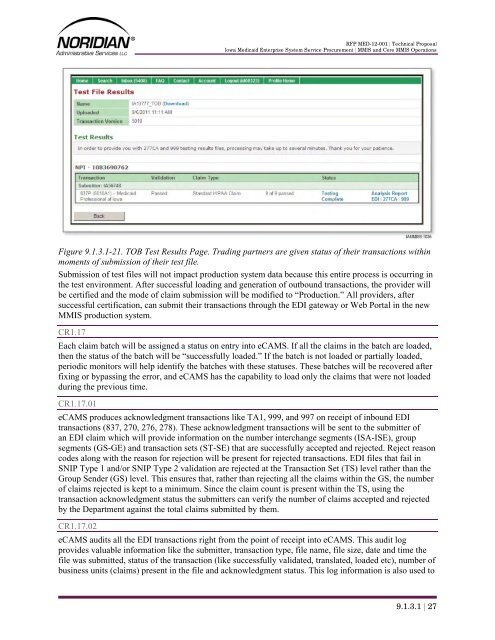 Part 4 - Iowa Medicaid Enterprise