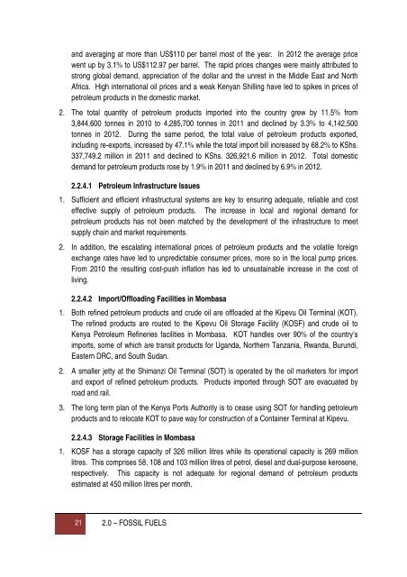 National Energy Policy - Final Draft - 14 Nov 2013