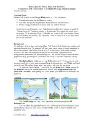 lesson plans for Energy Skate park 4.pdf - PhET