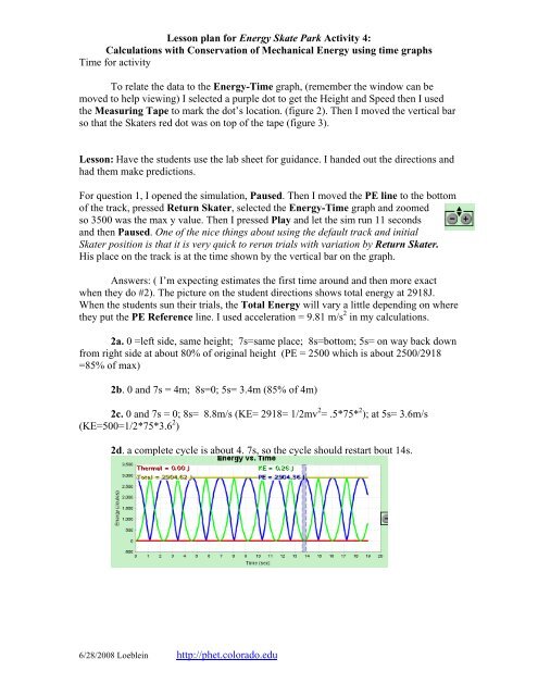 lesson plans for Energy Skate park 4.pdf - PhET
