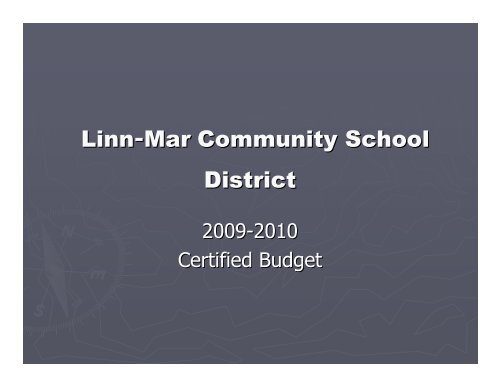 2009-2010 - Linn-Mar Community School District