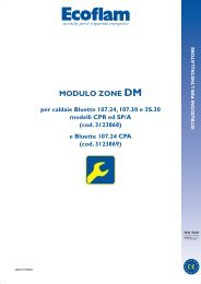 MODULO ZONE DM - Elco Ecoflam