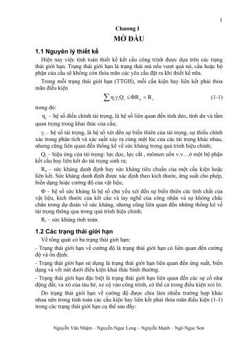 3.7 Sá»©c khÃ¡ng cáº¯t theo tráº¡ng thÃ¡i giá»i háº¡n cÆ°á»ng ... - Äáº¡i há»c Duy TÃ¢n