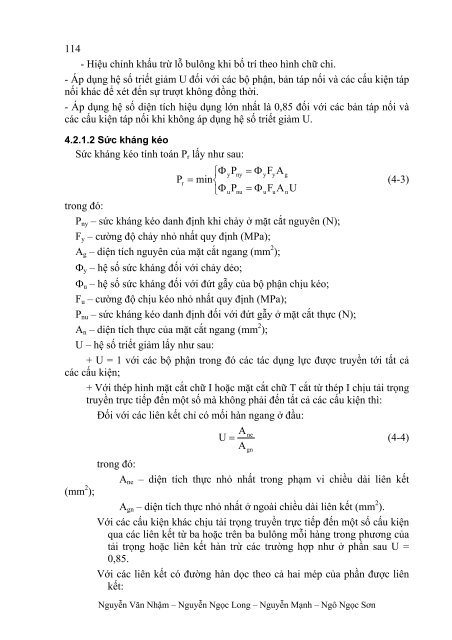 3.7 Sá»©c khÃ¡ng cáº¯t theo tráº¡ng thÃ¡i giá»i háº¡n cÆ°á»ng ... - Äáº¡i há»c Duy TÃ¢n