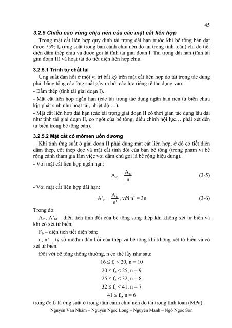 3.7 Sá»©c khÃ¡ng cáº¯t theo tráº¡ng thÃ¡i giá»i háº¡n cÆ°á»ng ... - Äáº¡i há»c Duy TÃ¢n