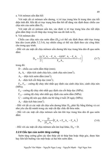 3.7 Sá»©c khÃ¡ng cáº¯t theo tráº¡ng thÃ¡i giá»i háº¡n cÆ°á»ng ... - Äáº¡i há»c Duy TÃ¢n