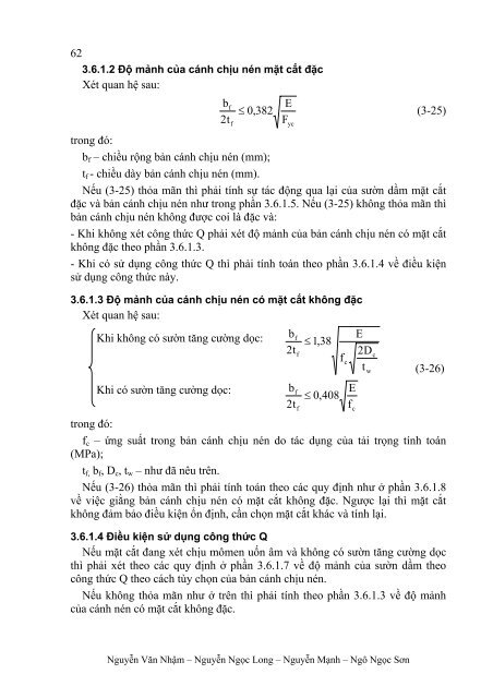 3.7 Sá»©c khÃ¡ng cáº¯t theo tráº¡ng thÃ¡i giá»i háº¡n cÆ°á»ng ... - Äáº¡i há»c Duy TÃ¢n