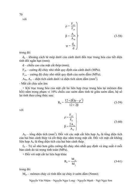 3.7 Sá»©c khÃ¡ng cáº¯t theo tráº¡ng thÃ¡i giá»i háº¡n cÆ°á»ng ... - Äáº¡i há»c Duy TÃ¢n