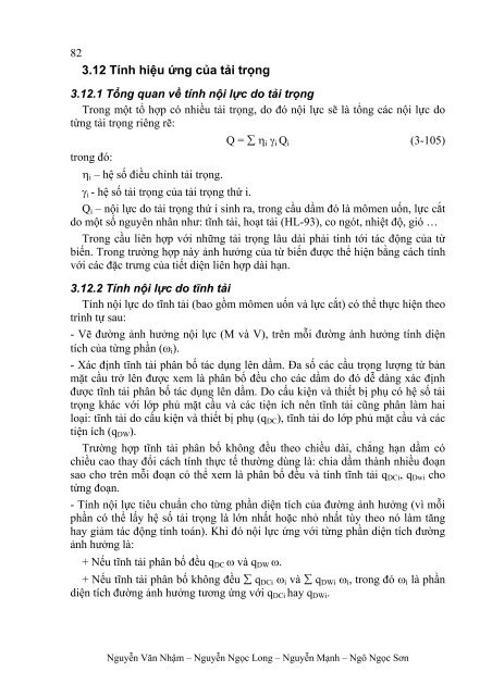 3.7 Sá»©c khÃ¡ng cáº¯t theo tráº¡ng thÃ¡i giá»i háº¡n cÆ°á»ng ... - Äáº¡i há»c Duy TÃ¢n