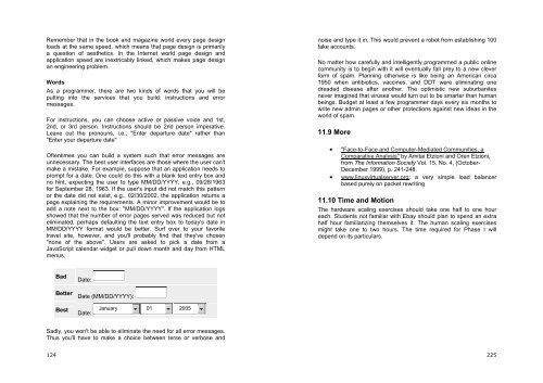 Software Engineering for Internet Applications - Student Community