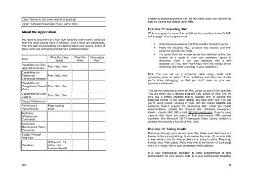 Software Engineering for Internet Applications - Student Community