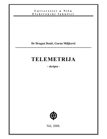 Literatura - Elektronski fakultet Nis