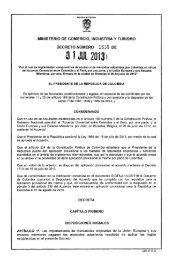 Decreto 1636 del 31 de julio del 2013