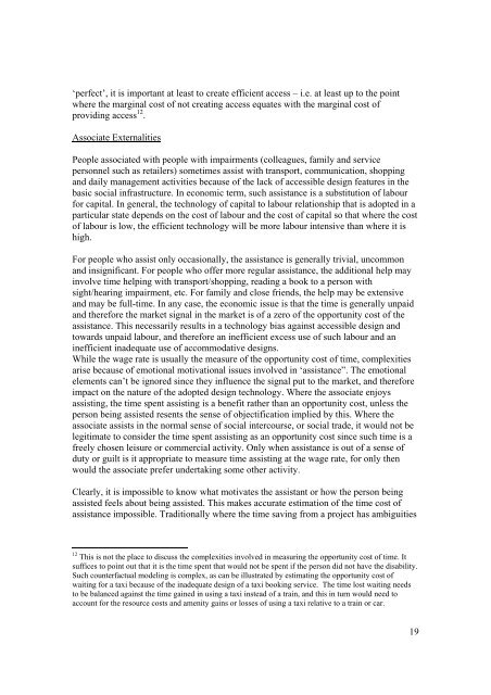 Notes to Submission to the Productivity Commission Inquiry into the ...
