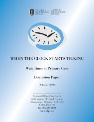 When The Clock Starts Ticking: Wait Times in Primary Care