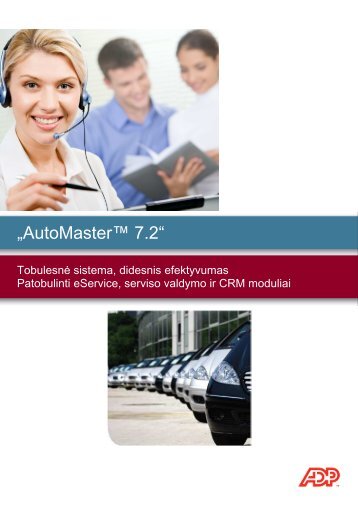 „AutoMaster™ 7.2“ - Sintagma