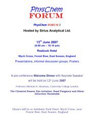 symp03/Symposium Programme 290507.pdf - PhysChem Forum