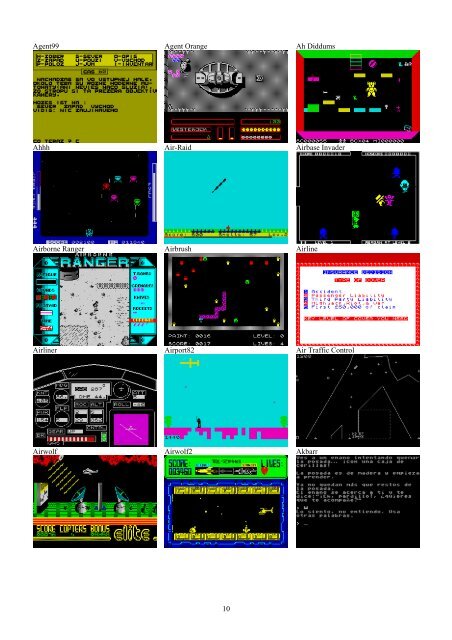 !!(Ebook) Zx Spectrum Games Screenshot Catalog (6000 Color Screenshots Of Sinclair Zx Spectrum Games 405 Pages)