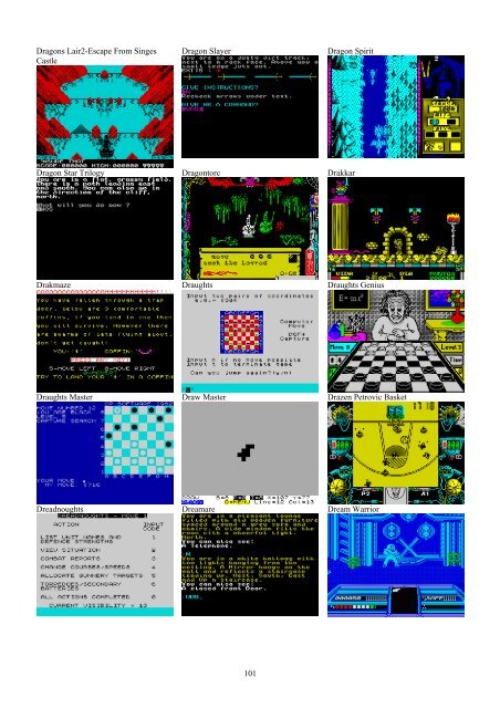 !!(Ebook) Zx Spectrum Games Screenshot Catalog (6000 Color Screenshots Of Sinclair Zx Spectrum Games 405 Pages)