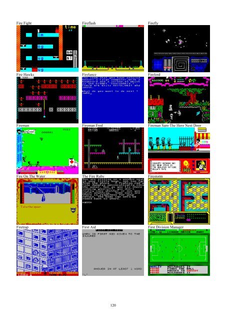 !!(Ebook) Zx Spectrum Games Screenshot Catalog (6000 Color Screenshots Of Sinclair Zx Spectrum Games 405 Pages)