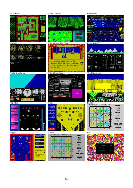 !!(Ebook) Zx Spectrum Games Screenshot Catalog (6000 Color Screenshots Of Sinclair Zx Spectrum Games 405 Pages)