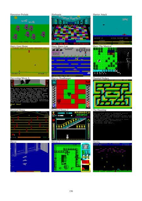 !!(Ebook) Zx Spectrum Games Screenshot Catalog (6000 Color Screenshots Of Sinclair Zx Spectrum Games 405 Pages)