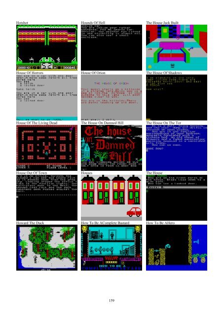 !!(Ebook) Zx Spectrum Games Screenshot Catalog (6000 Color Screenshots Of Sinclair Zx Spectrum Games 405 Pages)