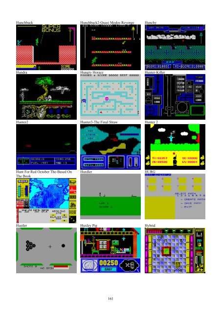 !!(Ebook) Zx Spectrum Games Screenshot Catalog (6000 Color Screenshots Of Sinclair Zx Spectrum Games 405 Pages)