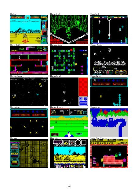 !!(Ebook) Zx Spectrum Games Screenshot Catalog (6000 Color Screenshots Of Sinclair Zx Spectrum Games 405 Pages)