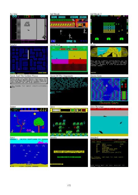 !!(Ebook) Zx Spectrum Games Screenshot Catalog (6000 Color Screenshots Of Sinclair Zx Spectrum Games 405 Pages)