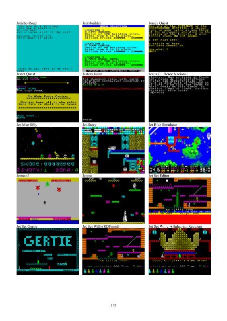 !!(Ebook) Zx Spectrum Games Screenshot Catalog (6000 Color Screenshots Of Sinclair Zx Spectrum Games 405 Pages)