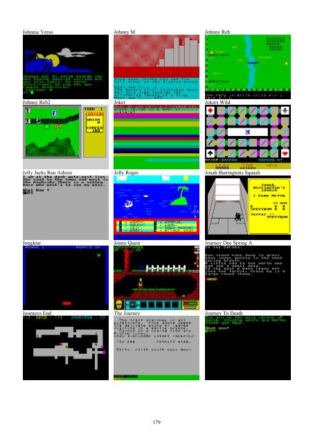 !!(Ebook) Zx Spectrum Games Screenshot Catalog (6000 Color Screenshots Of Sinclair Zx Spectrum Games 405 Pages)