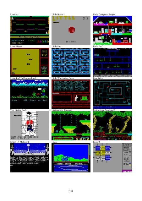 !!(Ebook) Zx Spectrum Games Screenshot Catalog (6000 Color Screenshots Of Sinclair Zx Spectrum Games 405 Pages)