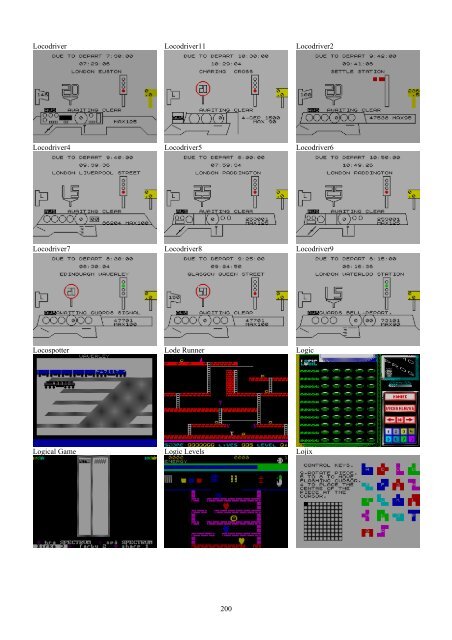 !!(Ebook) Zx Spectrum Games Screenshot Catalog (6000 Color Screenshots Of Sinclair Zx Spectrum Games 405 Pages)