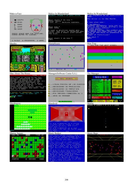 !!(Ebook) Zx Spectrum Games Screenshot Catalog (6000 Color Screenshots Of Sinclair Zx Spectrum Games 405 Pages)