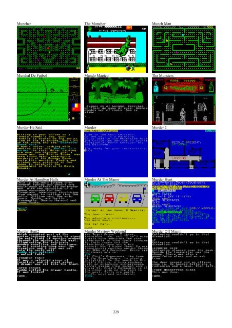 !!(Ebook) Zx Spectrum Games Screenshot Catalog (6000 Color Screenshots Of Sinclair Zx Spectrum Games 405 Pages)