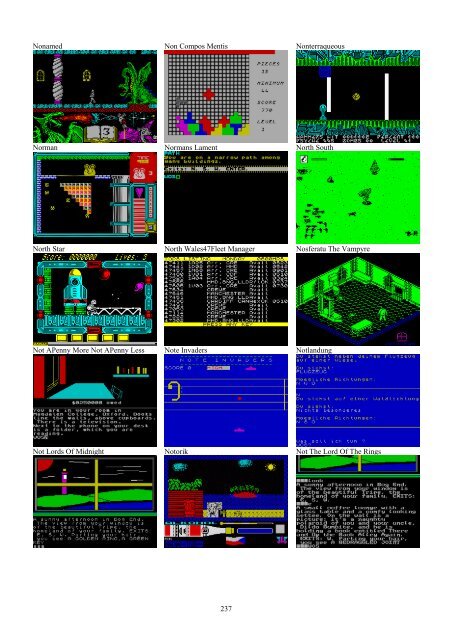 !!(Ebook) Zx Spectrum Games Screenshot Catalog (6000 Color Screenshots Of Sinclair Zx Spectrum Games 405 Pages)