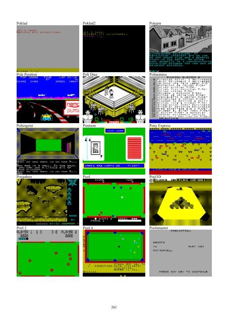 !!(Ebook) Zx Spectrum Games Screenshot Catalog (6000 Color Screenshots Of Sinclair Zx Spectrum Games 405 Pages)