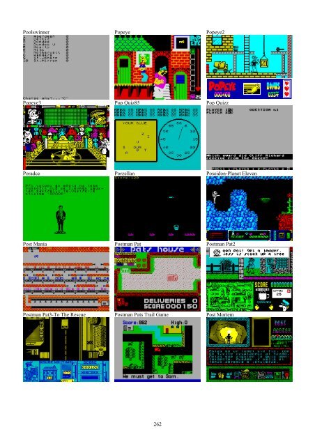 !!(Ebook) Zx Spectrum Games Screenshot Catalog (6000 Color Screenshots Of Sinclair Zx Spectrum Games 405 Pages)