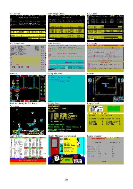 !!(Ebook) Zx Spectrum Games Screenshot Catalog (6000 Color Screenshots Of Sinclair Zx Spectrum Games 405 Pages)