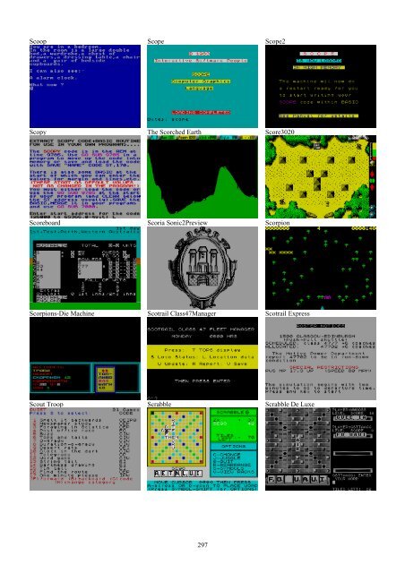 !!(Ebook) Zx Spectrum Games Screenshot Catalog (6000 Color Screenshots Of Sinclair Zx Spectrum Games 405 Pages)