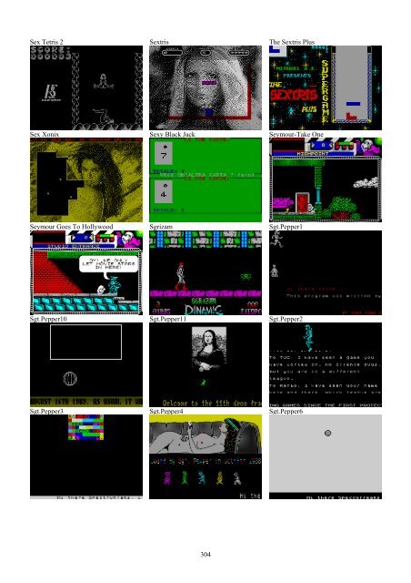 !!(Ebook) Zx Spectrum Games Screenshot Catalog (6000 Color Screenshots Of Sinclair Zx Spectrum Games 405 Pages)