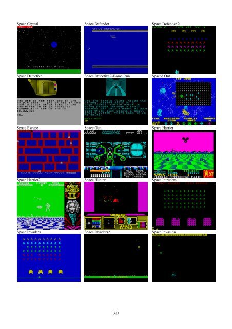 !!(Ebook) Zx Spectrum Games Screenshot Catalog (6000 Color Screenshots Of Sinclair Zx Spectrum Games 405 Pages)