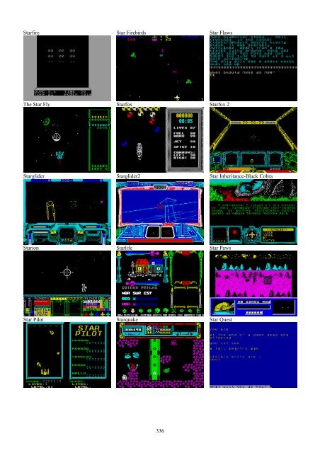 !!(Ebook) Zx Spectrum Games Screenshot Catalog (6000 Color Screenshots Of Sinclair Zx Spectrum Games 405 Pages)