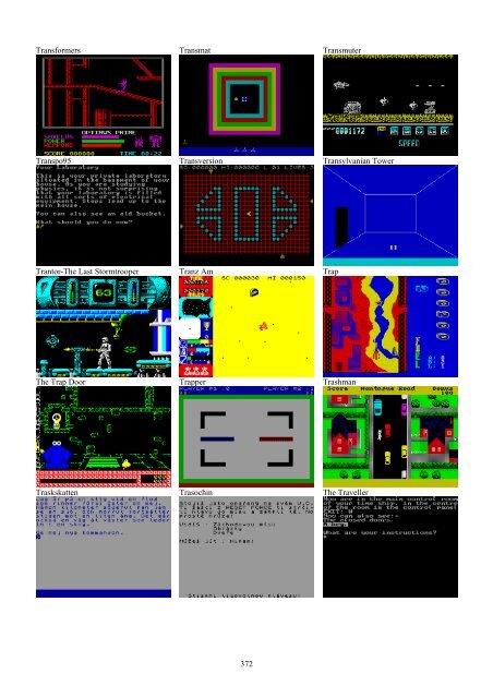 !!(Ebook) Zx Spectrum Games Screenshot Catalog (6000 Color Screenshots Of Sinclair Zx Spectrum Games 405 Pages)