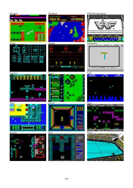 !!(Ebook) Zx Spectrum Games Screenshot Catalog (6000 Color Screenshots Of Sinclair Zx Spectrum Games 405 Pages)