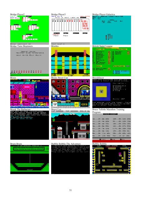 !!(Ebook) Zx Spectrum Games Screenshot Catalog (6000 Color Screenshots Of Sinclair Zx Spectrum Games 405 Pages)