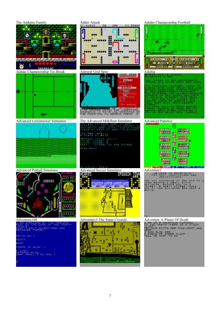 !!(Ebook) Zx Spectrum Games Screenshot Catalog (6000 Color Screenshots Of Sinclair Zx Spectrum Games 405 Pages)